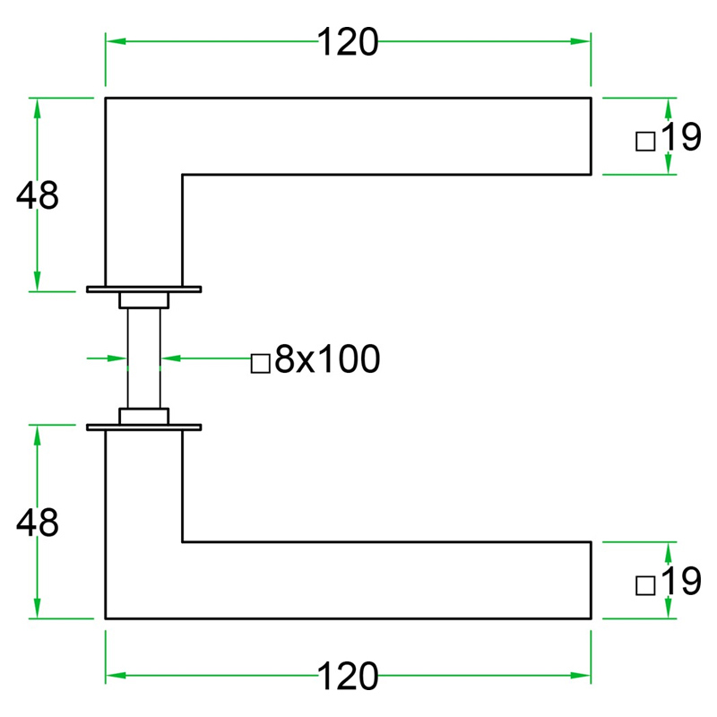 deurkruk rvs a2 oxloc-4