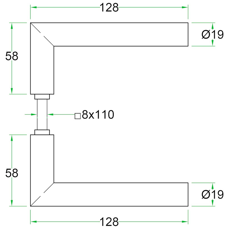 deurkruk rvs a2 oxloc-4