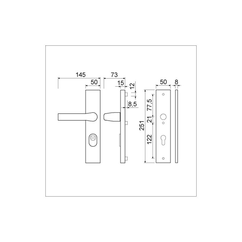 veiligheidsgarnituur f1 ami-4