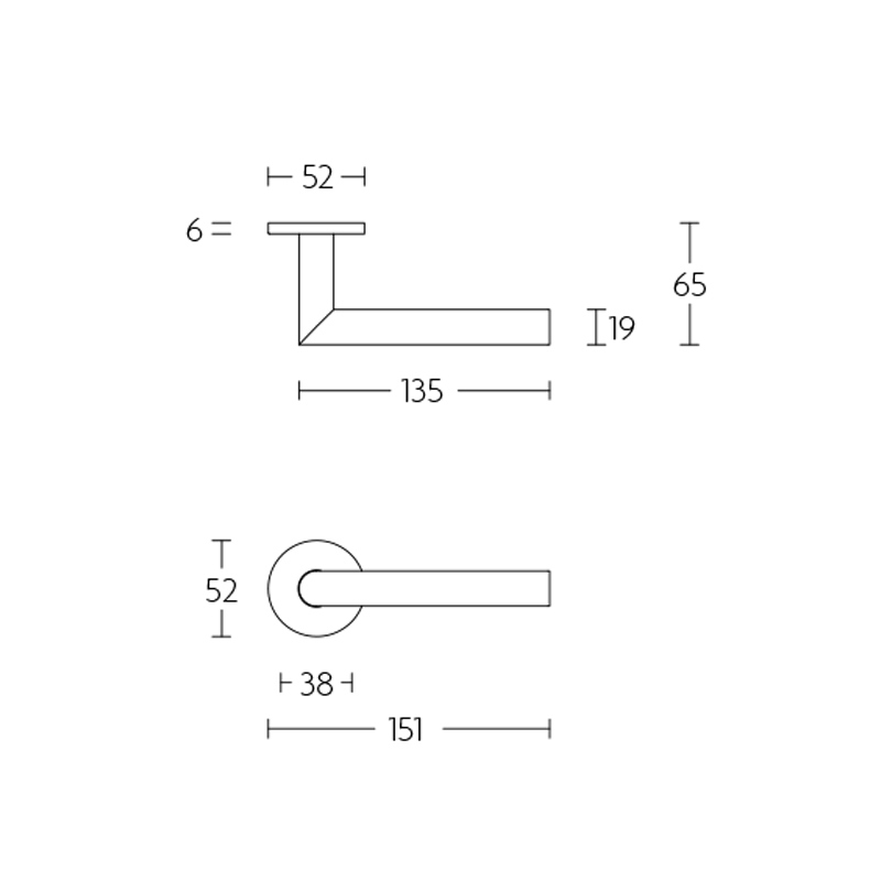 deurkruk mat zwart-4