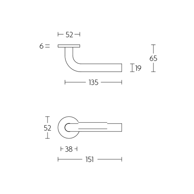 deurkruk mat zwart-4