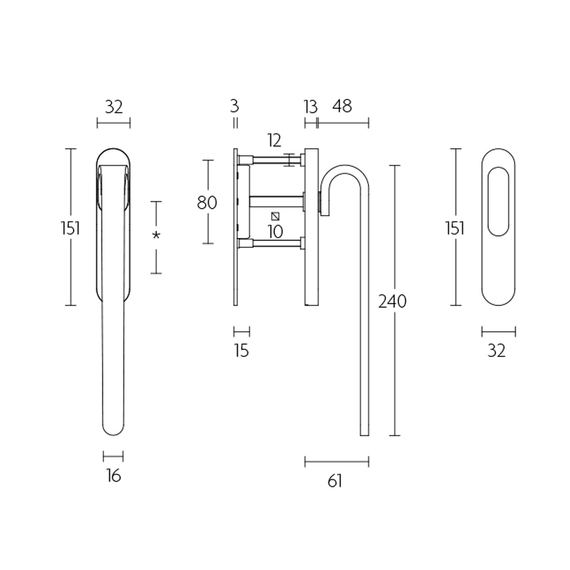 hefschuifdeurbeslag rvs-3