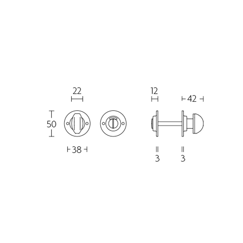 toiletrozet mat zwart-5