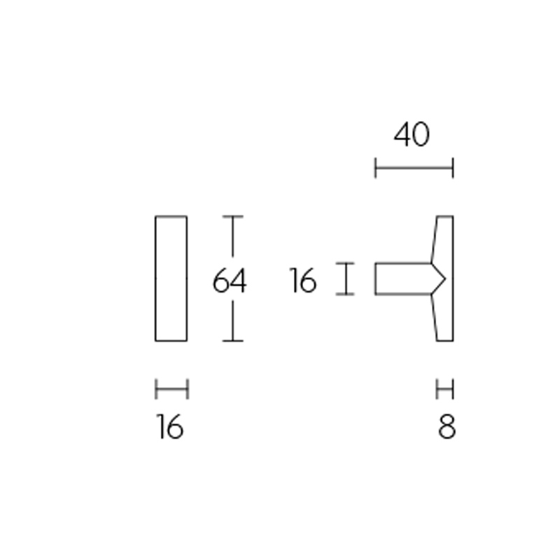 meubelknop pvd mat zwart-3
