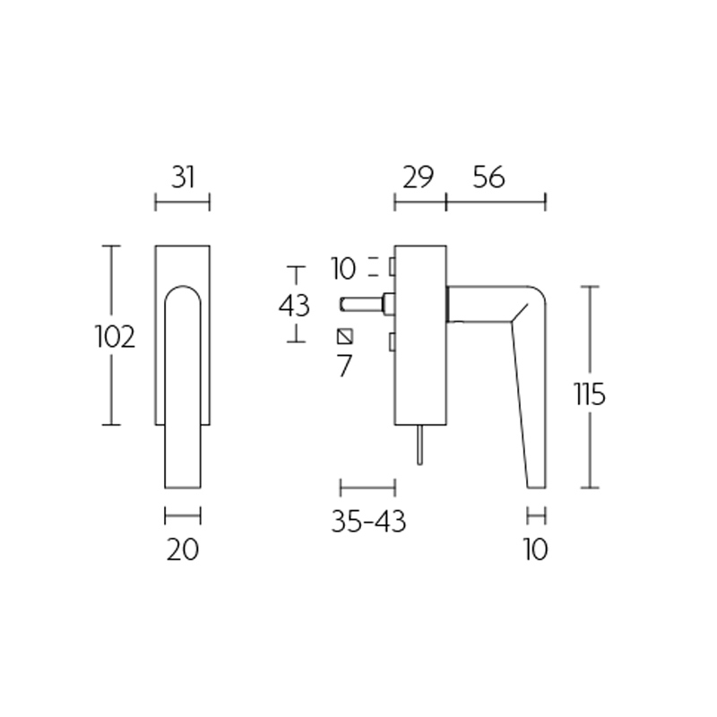 draaikiepkruk pvd mat zwart-3