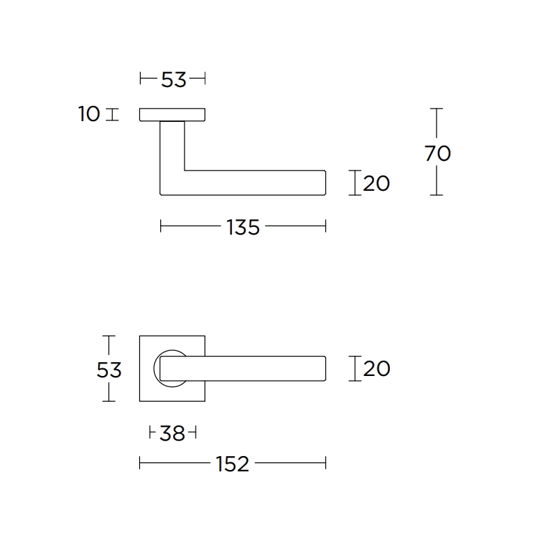 deurkruk mat zwart-3