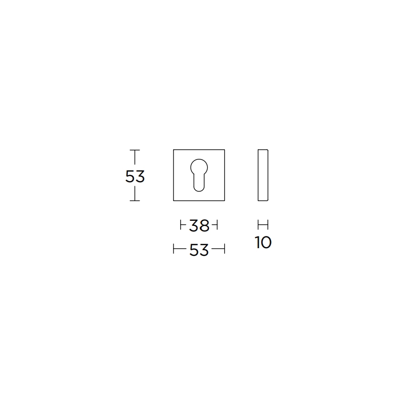 toiletrozet mat zwart-3