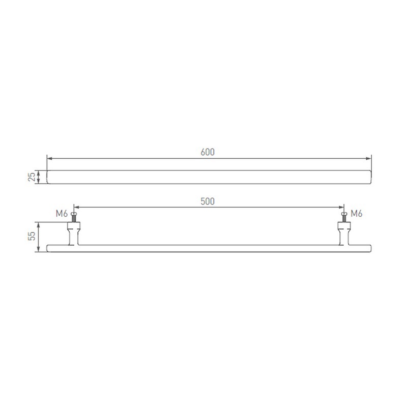 deurgreep mat wit brons-3