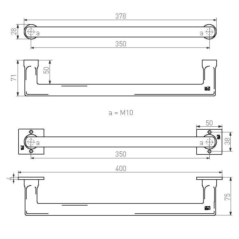 deurgreep mat wit brons-3
