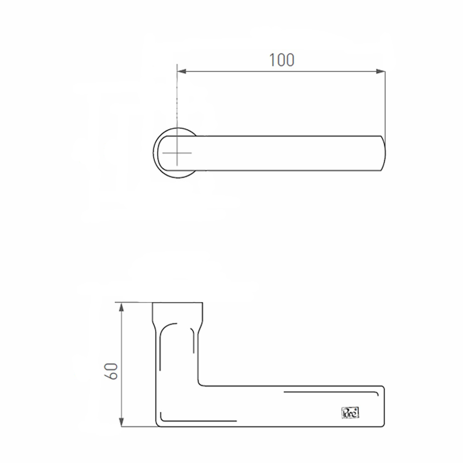 deurkruk mat wit brons-3