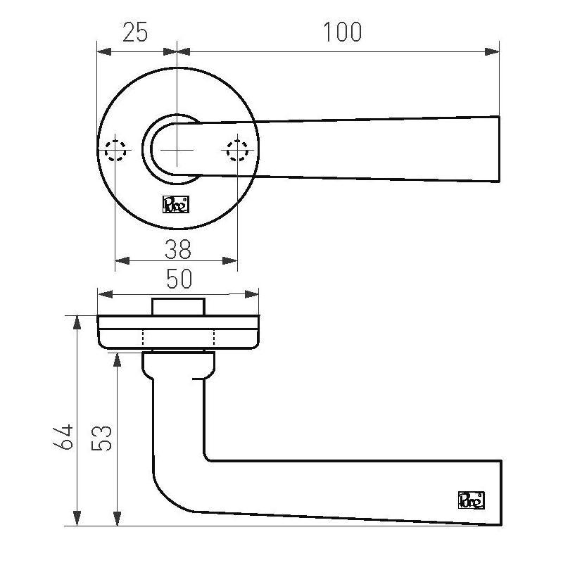 deurkruk wit brons-3