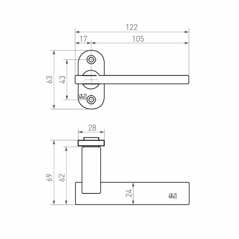 deurkruk mat wit brons-3