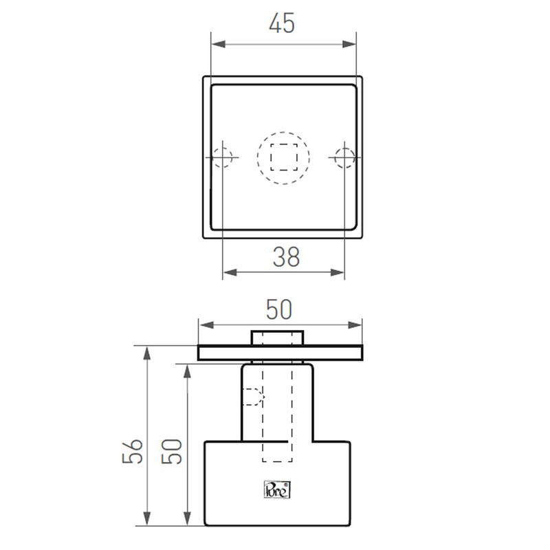 deurkruk ruw brons-3