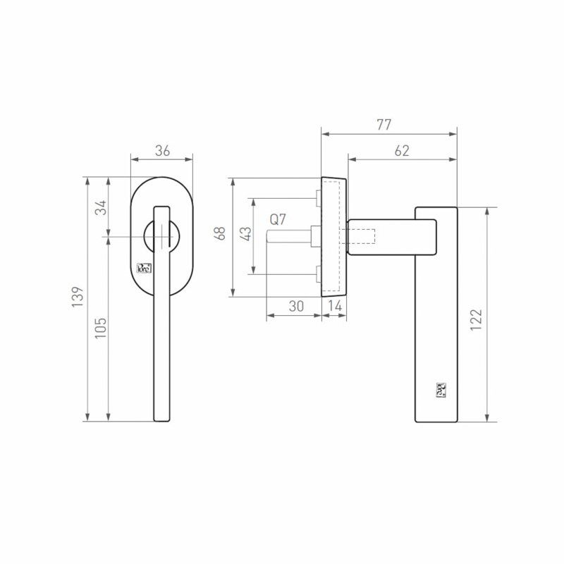 draaikiepkruk verouderd ijzer zwart-3