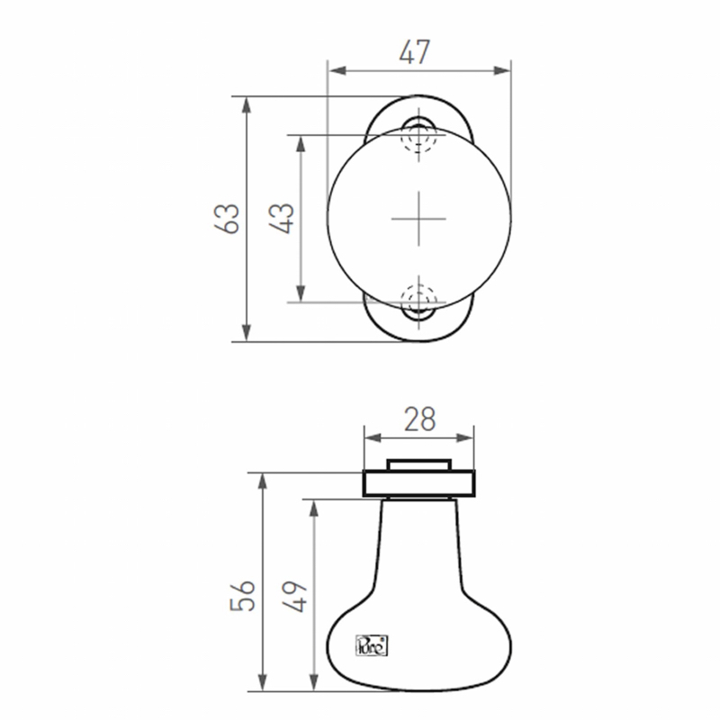 knopkruk ruw metaal-3