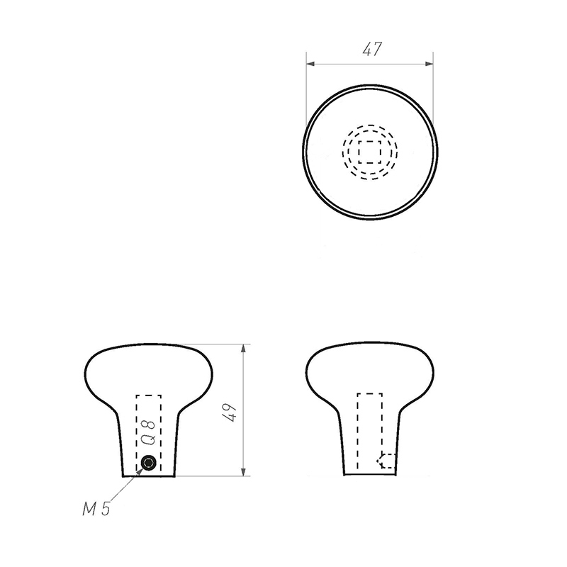 knopkruk ruw metaal-3