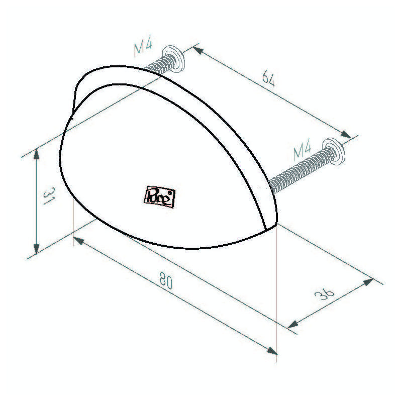 meubelgreep wit brons-3