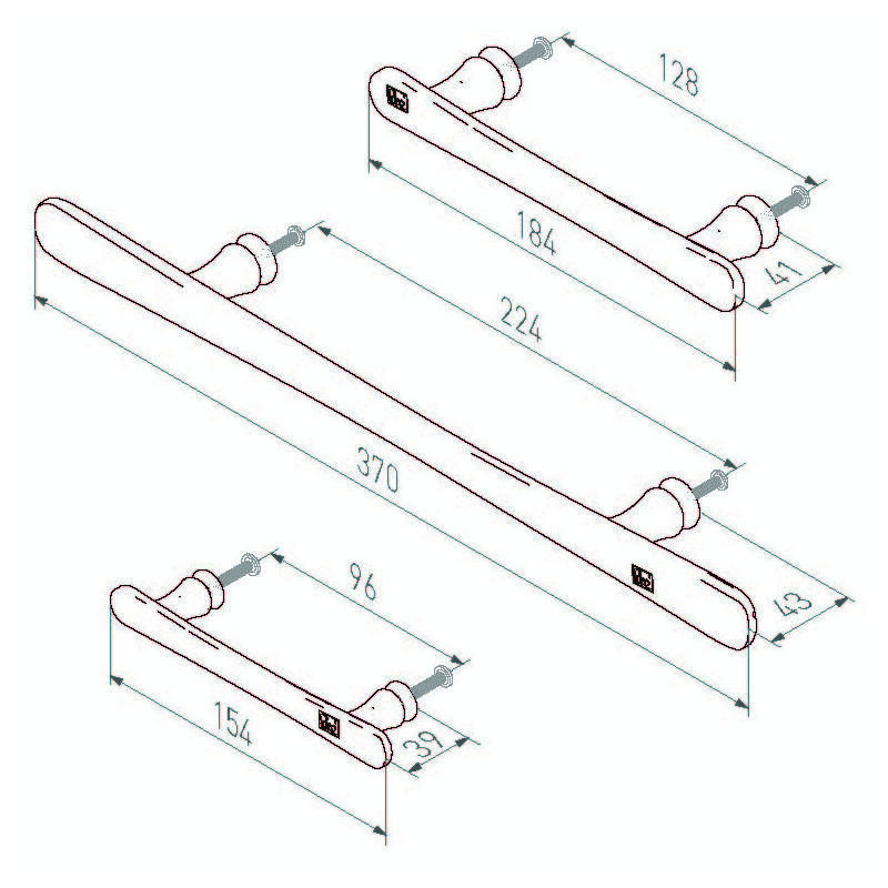 meubelgreep ruw brons-3