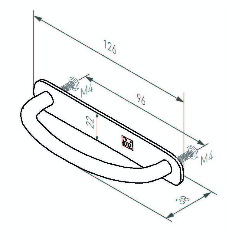 meubelgreep wit brons-3