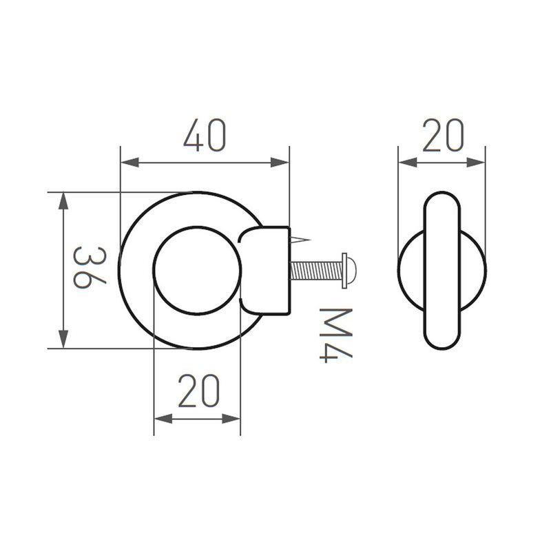 meubelknop ruw metaal-3