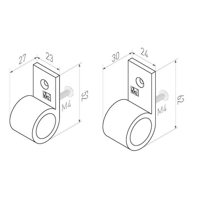 meubelknop mat wit brons-3