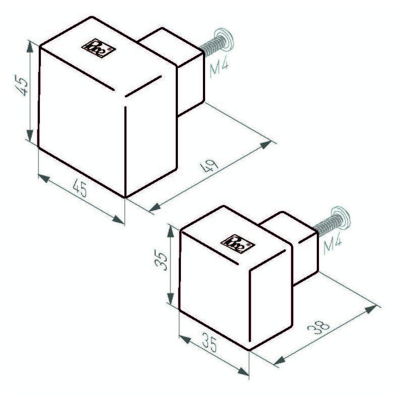 meubelknop wit brons-3