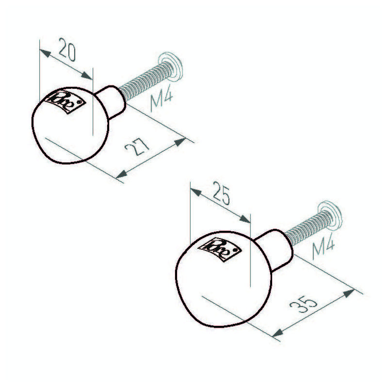 meubelknop ruw brons-3
