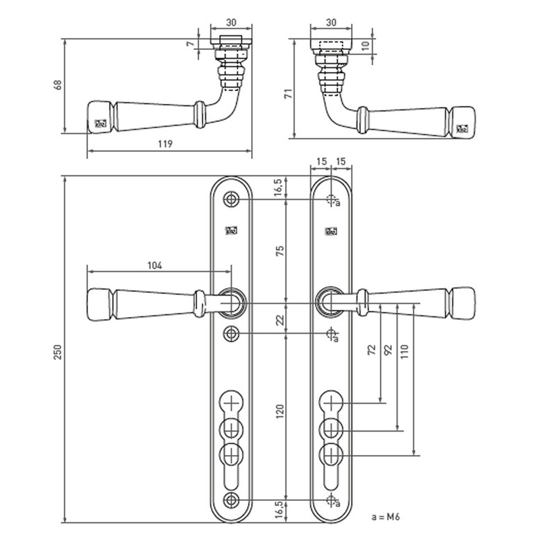 veiligheidsgarnituur wit brons-3