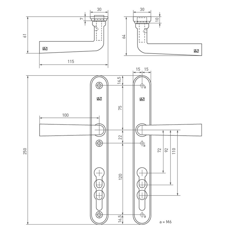 veiligheidsgarnituur mat wit brons-3