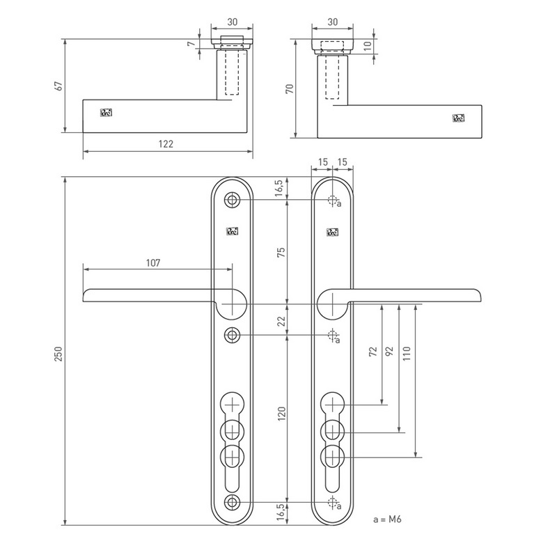 veiligheidsgarnituur mat wit brons-3