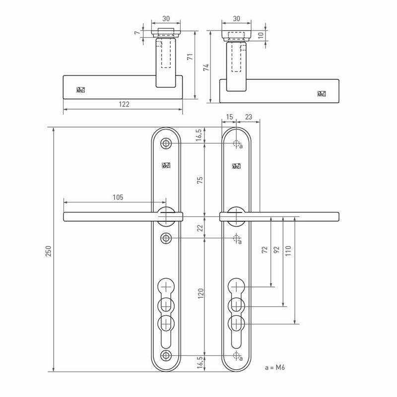 veiligheidsgarnituur mat wit brons-3