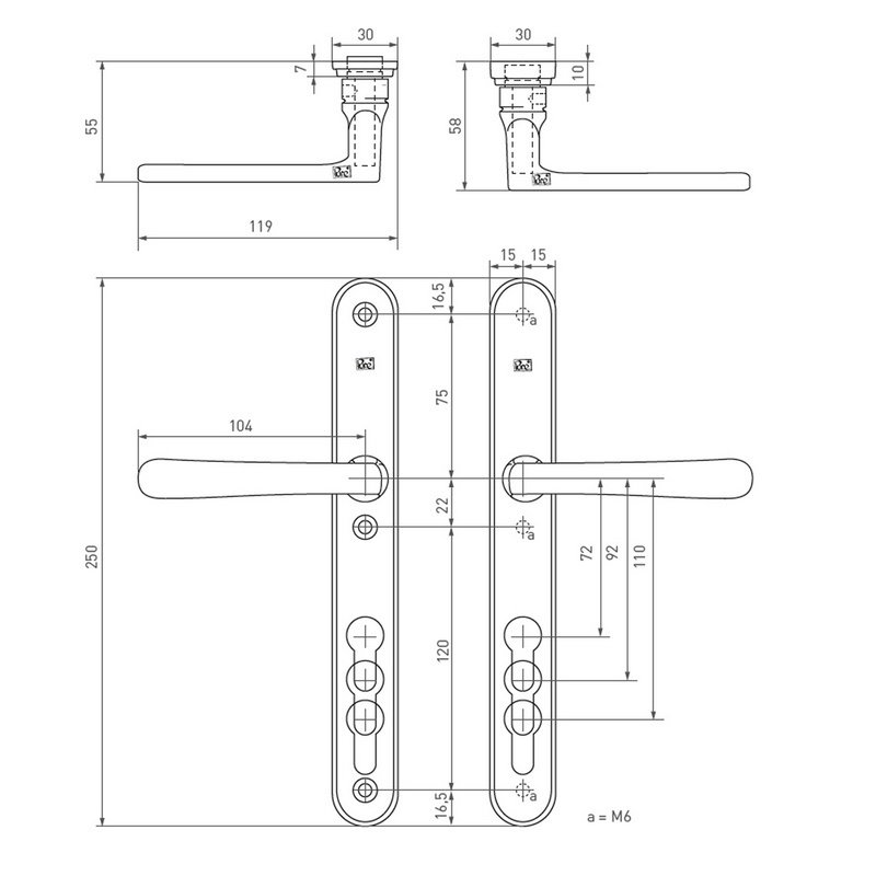 veiligheidsgarnituur mat wit brons-3