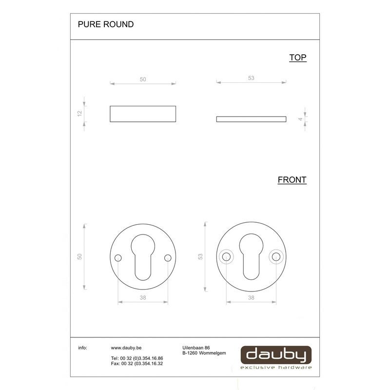 veiligheidsrozet ruw brons-3