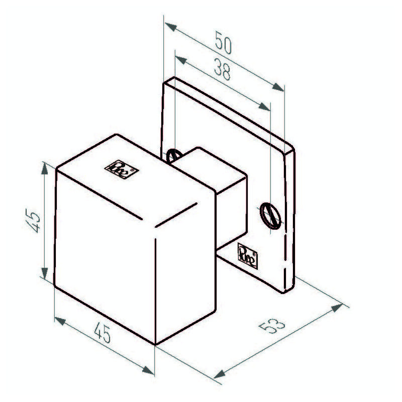 voordeurknop ruw brons gepolijst-3