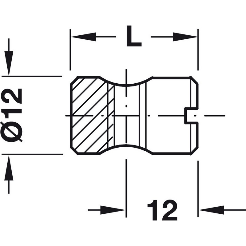 dwarsmoerbout verzinkt hafele-3