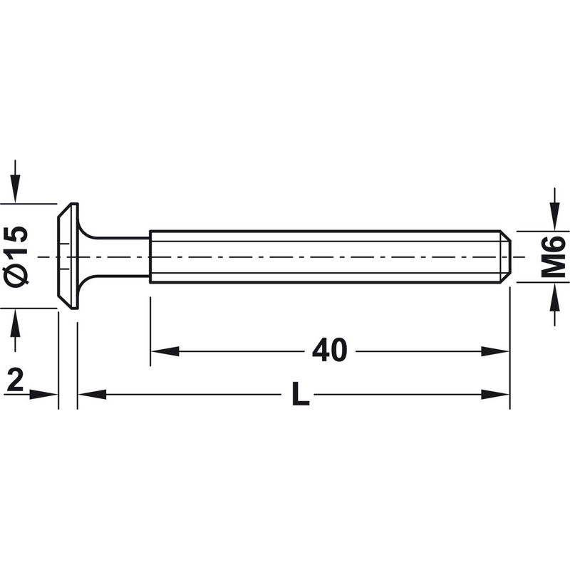 schroef vernikkeld hafele-3