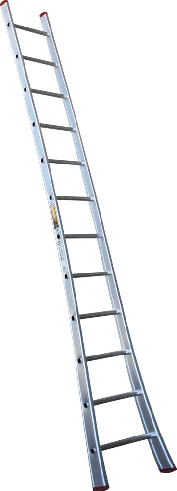 ladder enkel aluminium ongecoat kelfort-3