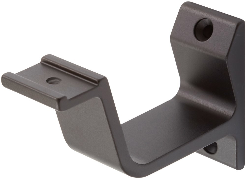 leuninghouder aluminium matzwart hermeta