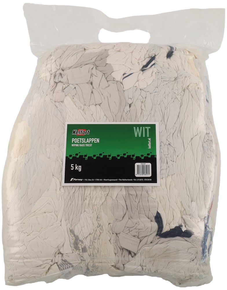 poetslappen tricot dun