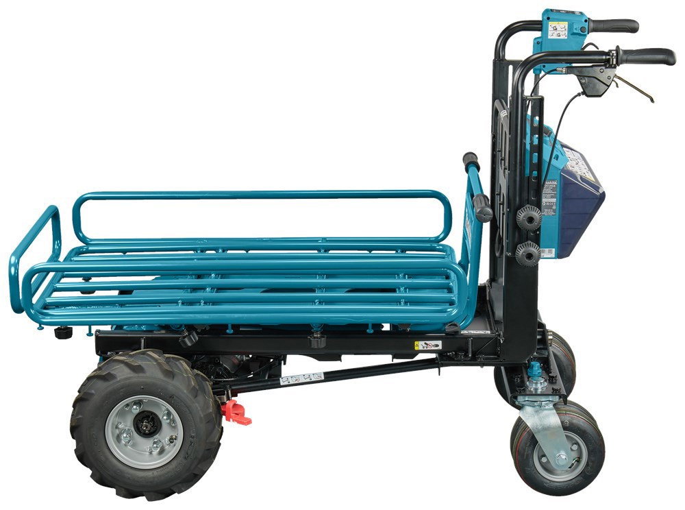 accu kruiwagen met rek makita-19