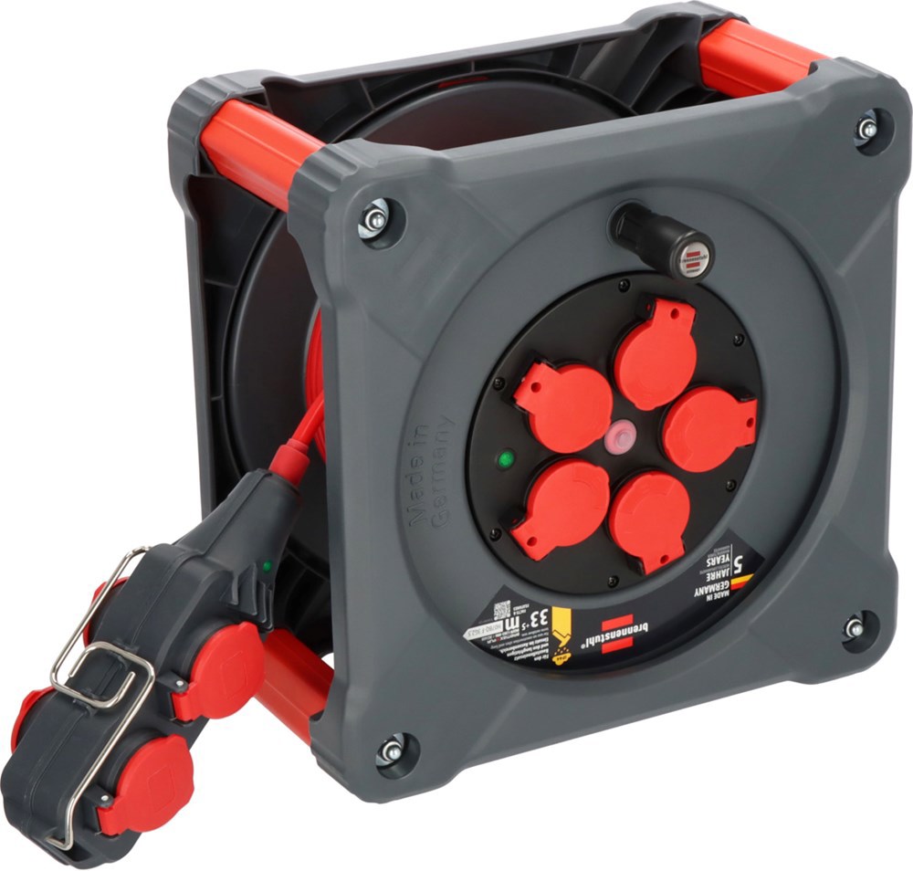 kabelhaspel polyurethaan brennenstuhl