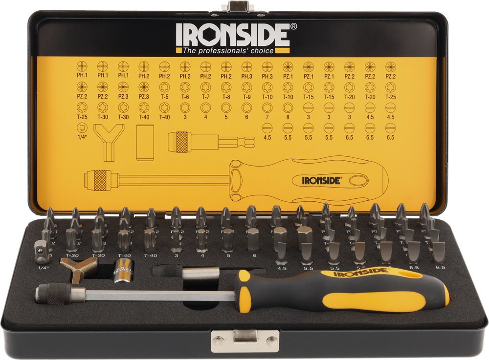 schroefbitset ironside