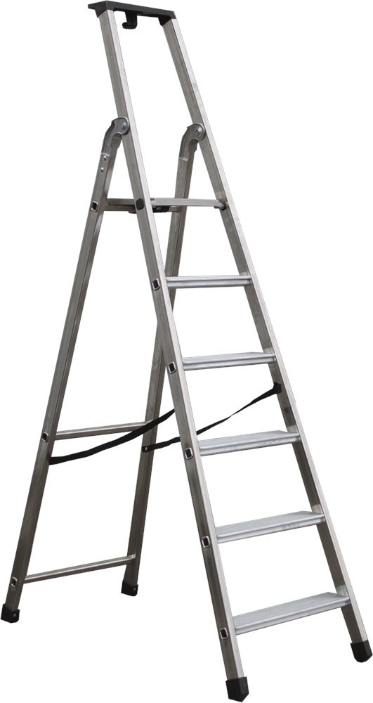 plateautrap aluminium ongecoat kelfort-3