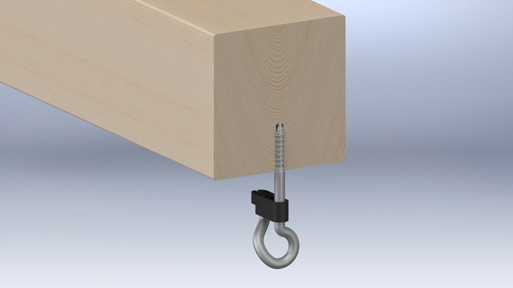 veiligheidschommelhaak metrisch elvz-3