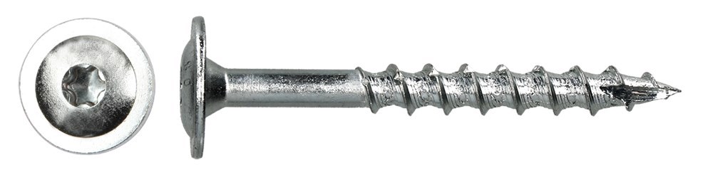 Tellerkopschroef Verzinkt Kelfort -  8.0X180MM T40