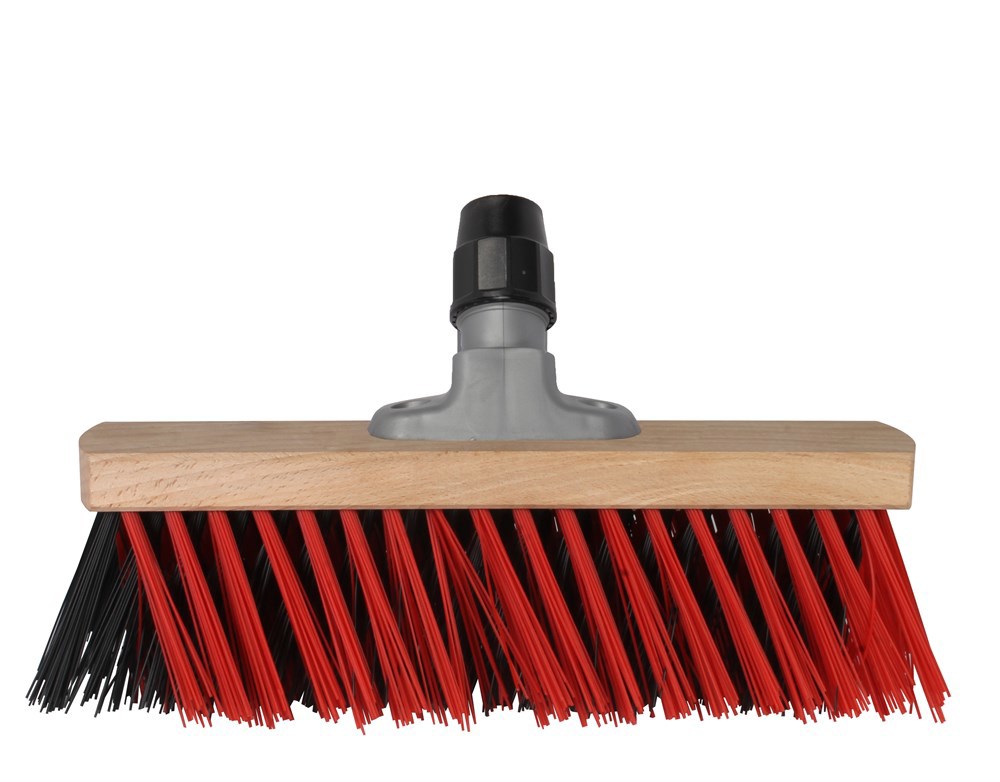 X-Bezem Buiten Talen Tools - BB83 300MM ROOD/ZWART
