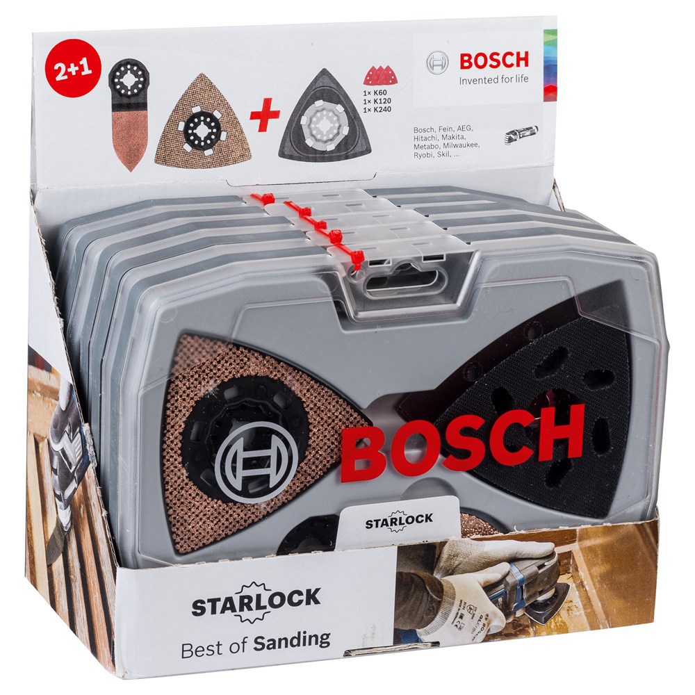 Multizaagbladset Bosch - SET à 6 ST
