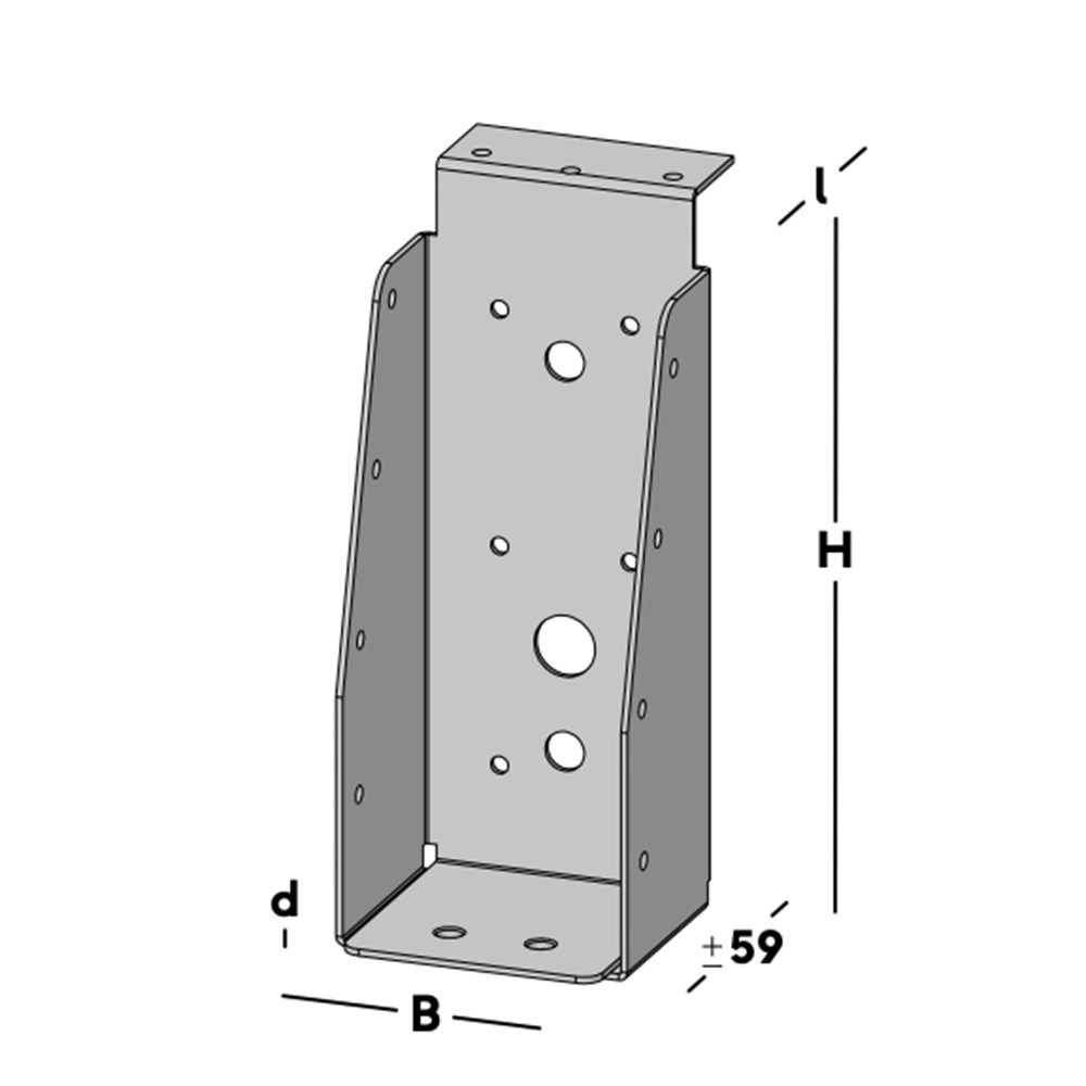 balkdrager gbs korte lip sv-3