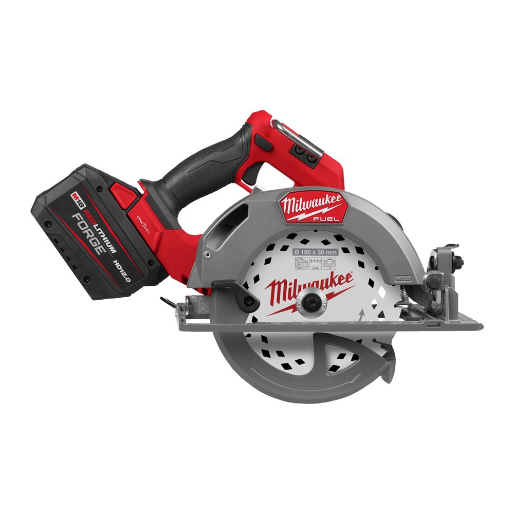 accu cirkelzaagmachine milwaukee 190mm-7