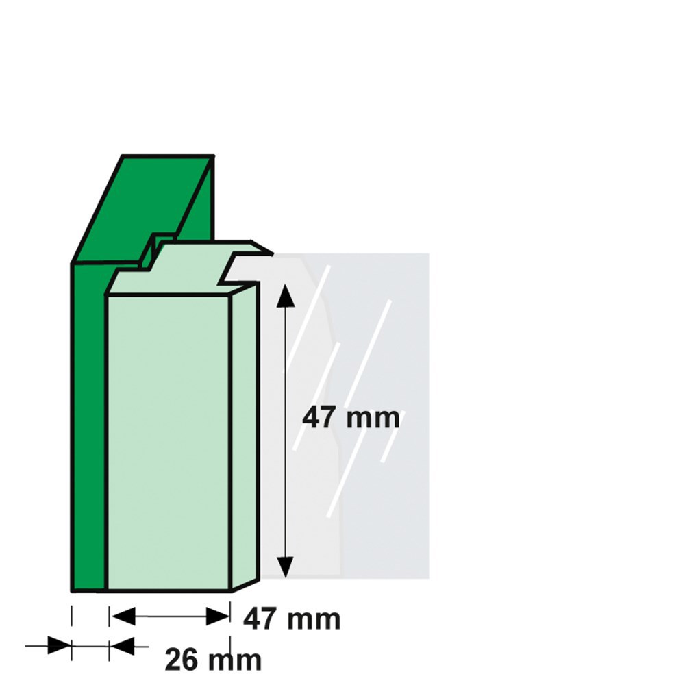 oplegslot cilinder axa-3